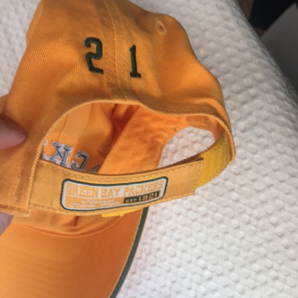 3/$30 Official Green Bay Packers 21 Hat / Reebok - Picture 5 of 6